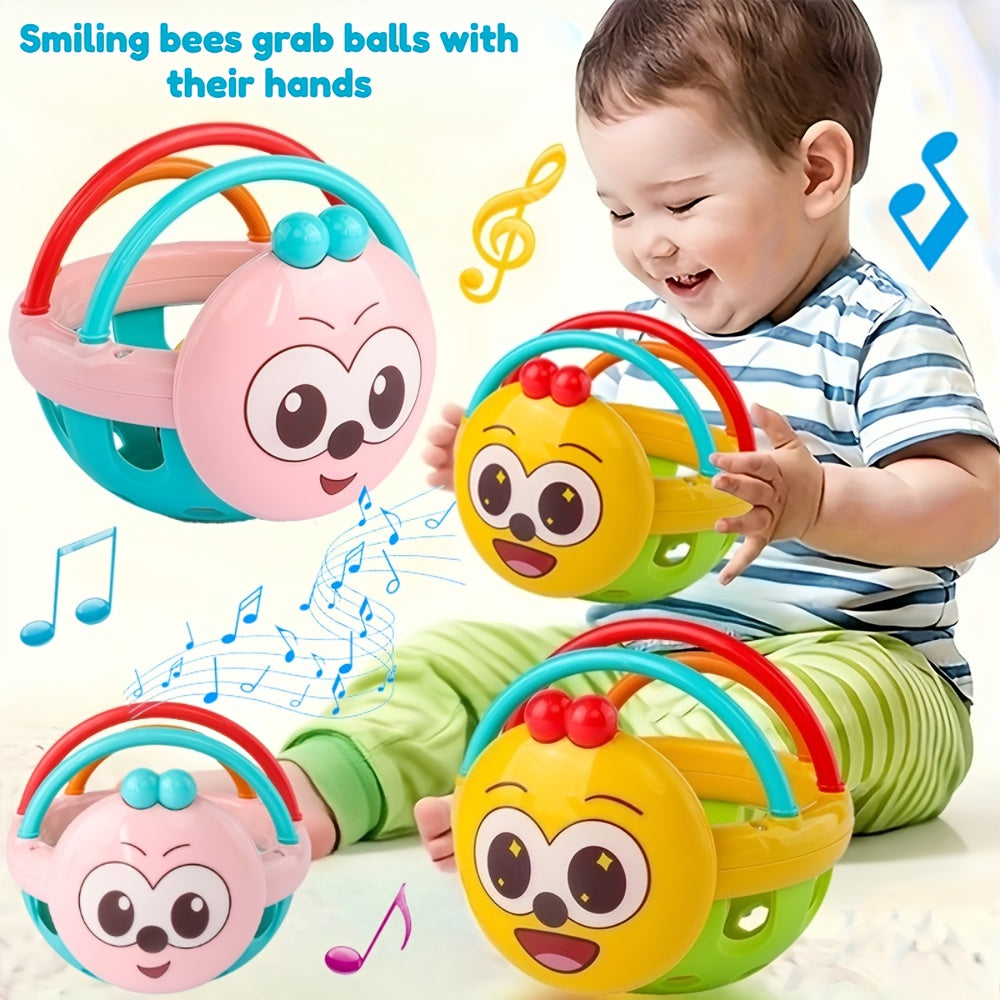 Zachte sensorische bal kleurrijk | Baby speelgoed 0-12m