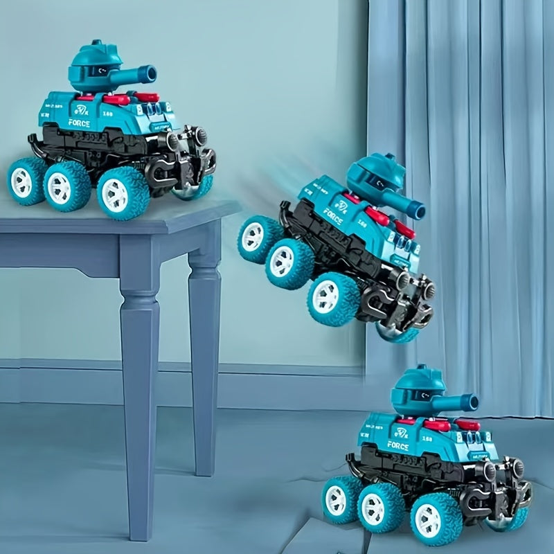 Transformerende Robot Tank voor Kinderen vanaf 3 Jaar - 2-in-1 Automatische Transformatie Auto voor Jongens en Meisjes - Stoer Speelgoed Cadeau