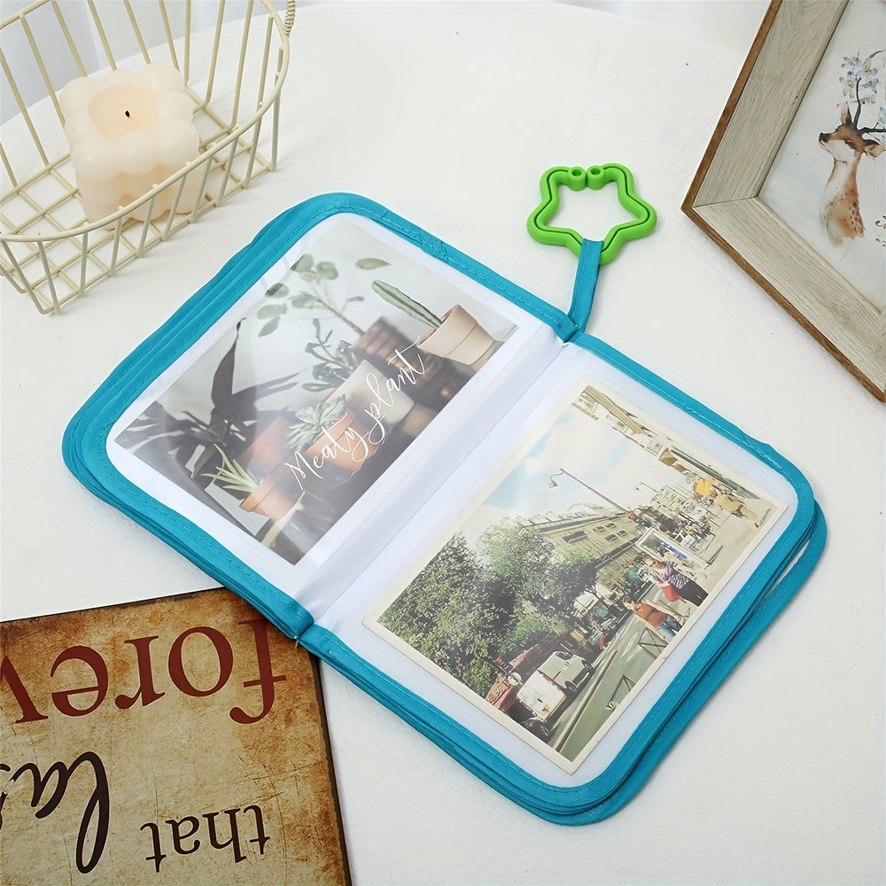 Zacht Baby Fotoalbum met Giraf Thema voor Jongens en Meisjes - Herinneringsboek voor de Eerste Foto's van Pasgeboren Kinderen - Perfect als Kraamcadeau