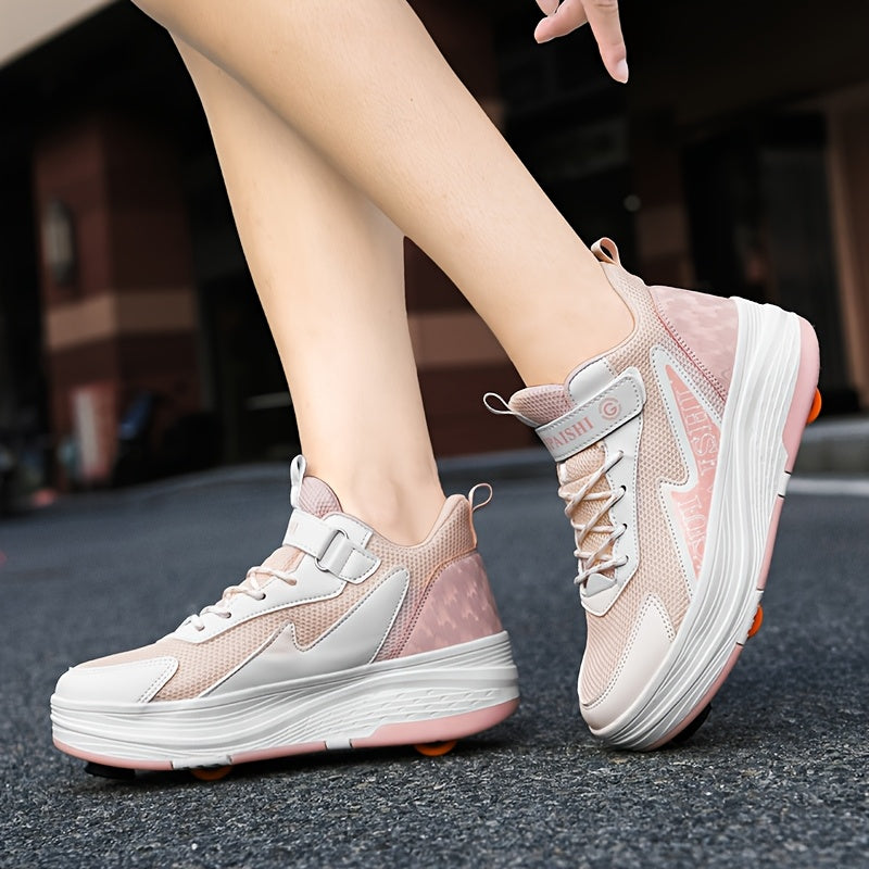 Jongens rolschaatsen - comfortabel met afneembare wielen & verbeterde afneembare remkop | outdoor skates