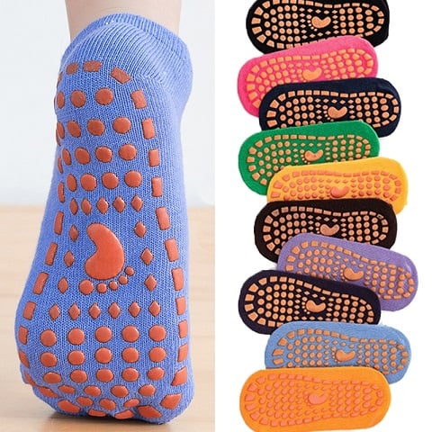 Antislip Sokken voor Kinderen en Volwassenen | 10 Kleuren Comfortabele Huissokken