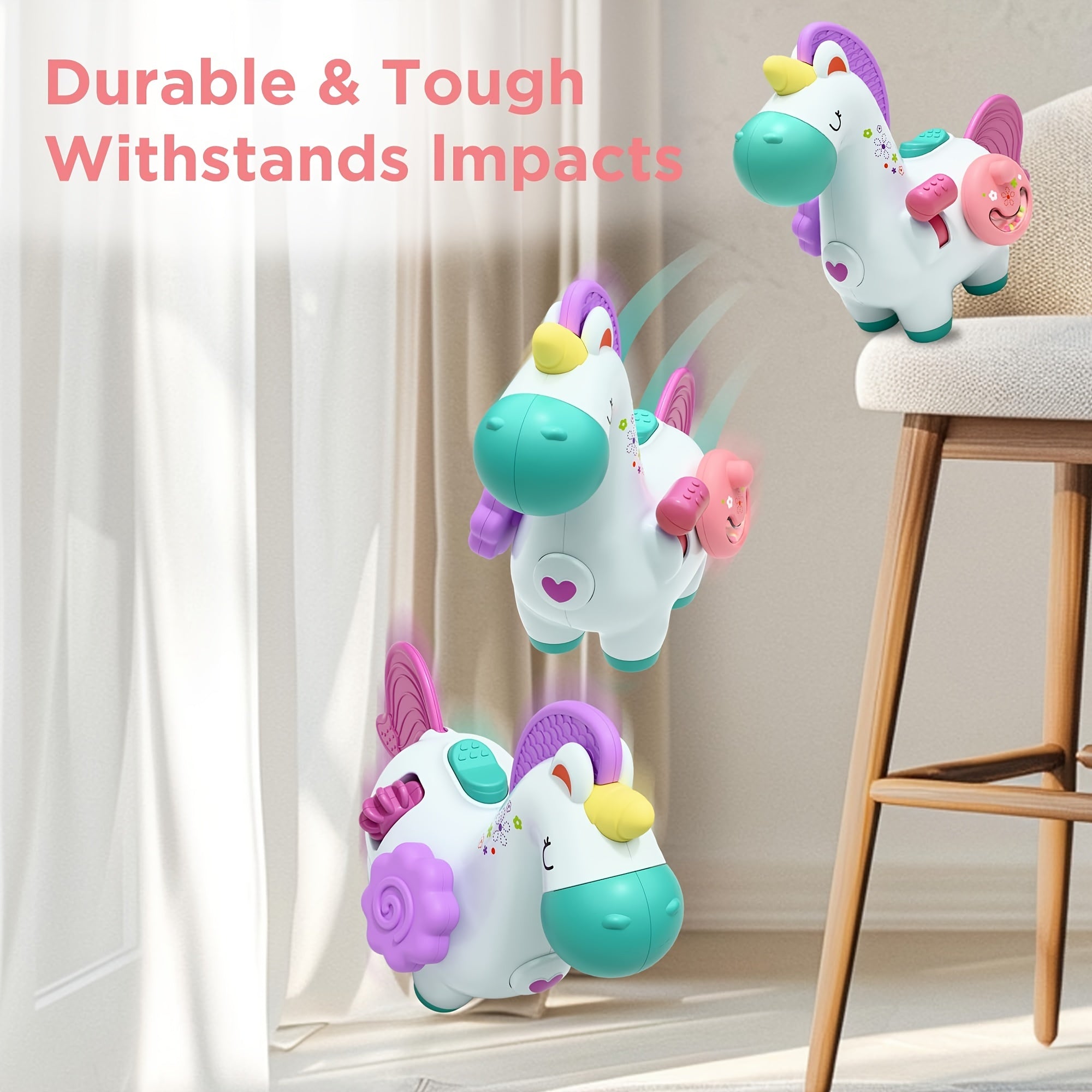 Cartoon Activity Cube - Leuk speelgoed voor kinderen, perfect verjaardags- of kerstcadeau