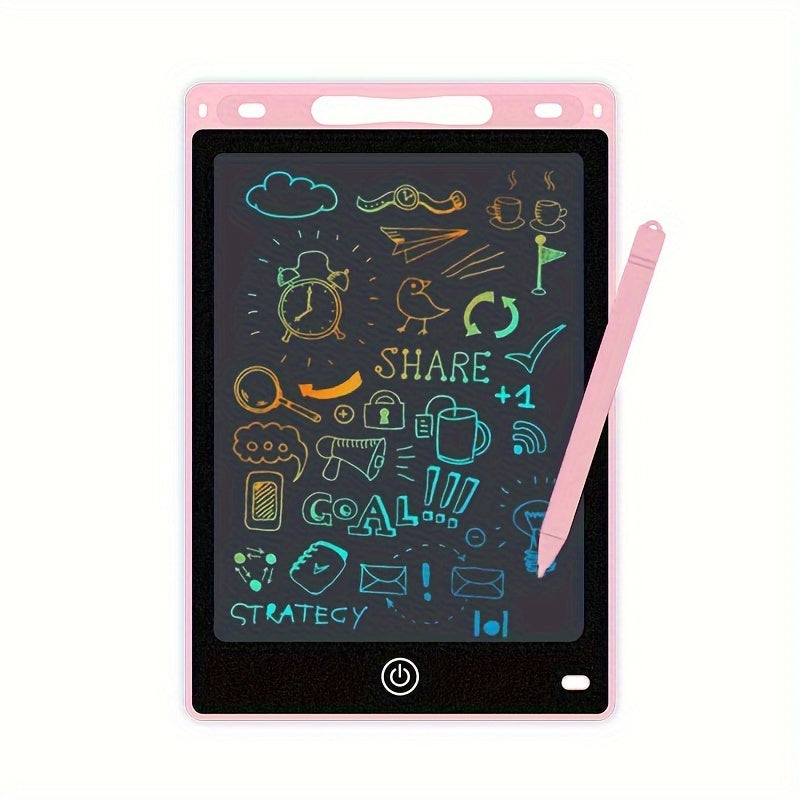 LCD Schrijftablet Doodle Board | 8,5 Inch Educatief Tekenbord Voor Peuters