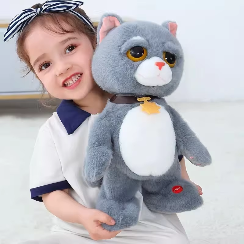 Interactieve Elektronische Kat | Pratend Speelgoed voor Kind