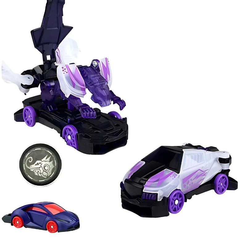 720° transformerende stuntauto voor eindeloos plezier