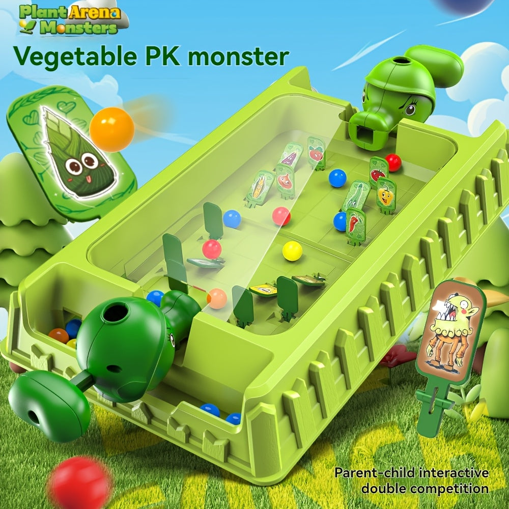 Tafel Schietspel | Interactief 2-Speler Knikkerspel, Educatief Denkspel