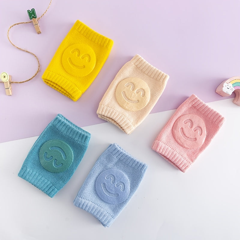 Zachte & Duurzame Kniebeschermers voor Baby's | Perfect voor Kruipen van 0-1 Jaar | Kerst, Halloween, Thanksgiving Dag Cadeau