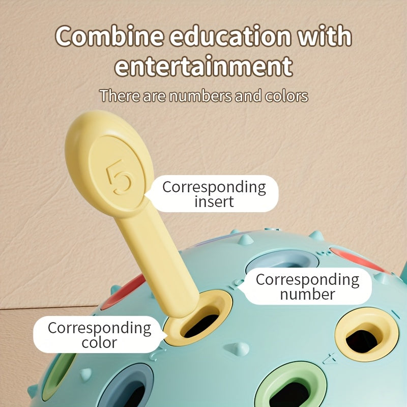 Kogelvis bouwstenen|STEM leerspeelgoed – Educatief en veilig