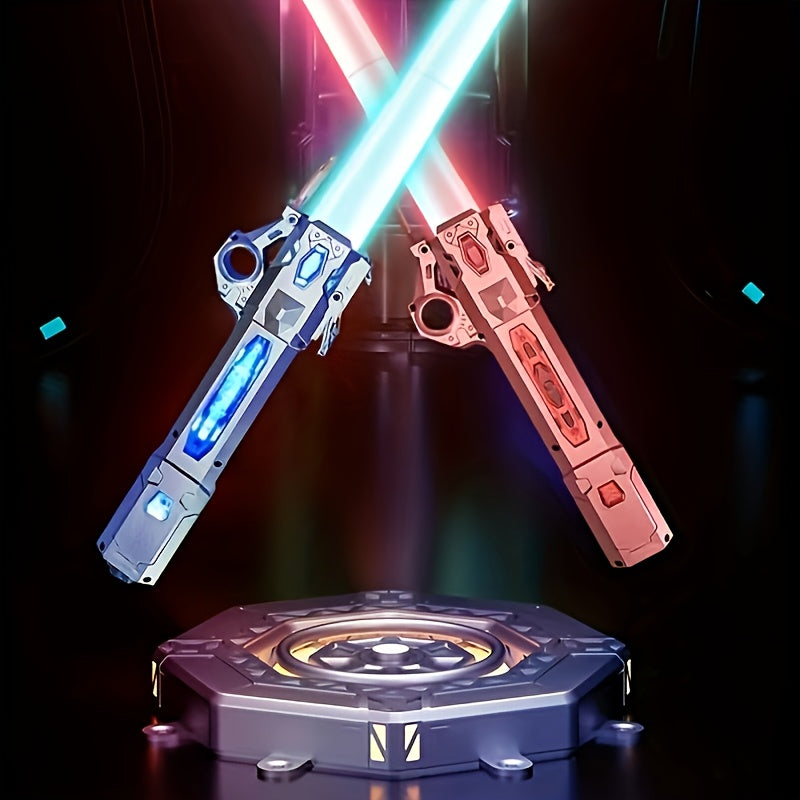 Uitschuifbaar Glitter Laserzwaard voor Kinderen | Lichtgevend Speelgoed vanaf 3 Jaar