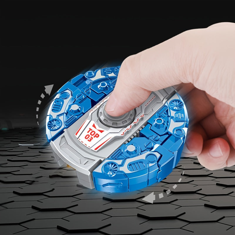 Dino fidget spinner robot | 3-in-1 transformeerbaar speelgoed