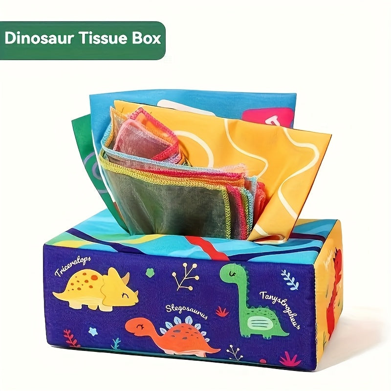 Scheurpapier doos speelgoed | Baby vingertraining