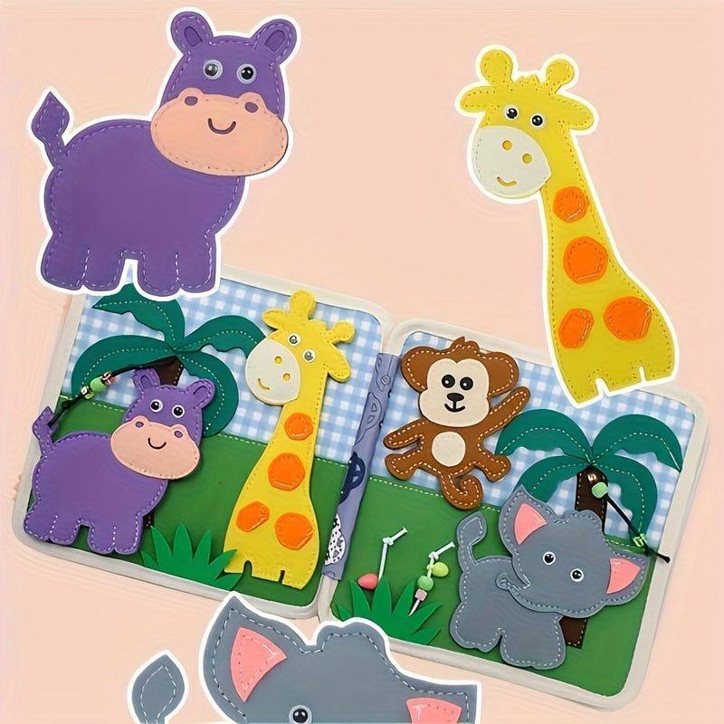 Leeuw Busy Board Boek | Educatief Activiteitenspeelgoed voor Kinderen