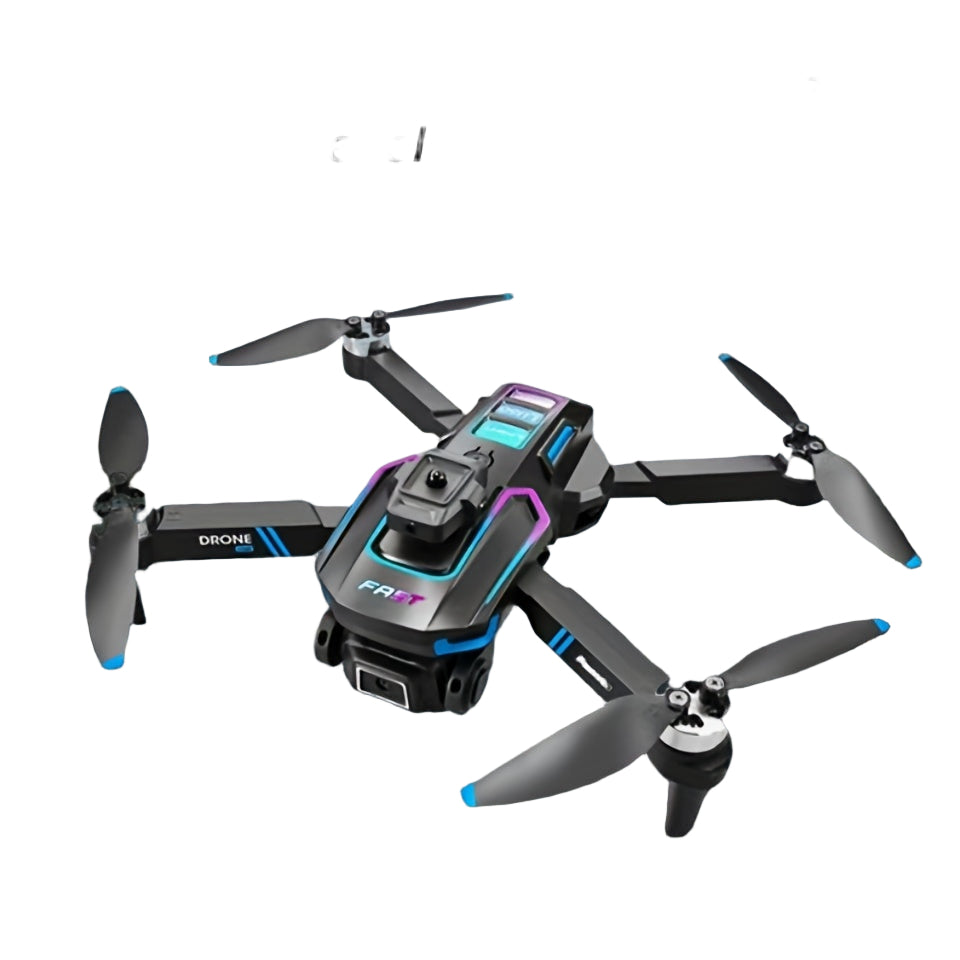 Slimme Drone met 360° Rolfunctie | Optische Flow Positionering | Dubbele Camera | Beginner Vriendelijk Cadeau