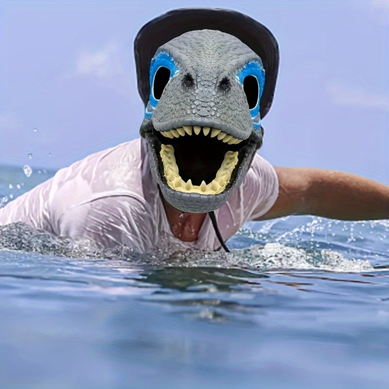 Interactief Dinosaurus Masker | Kaakbeweging, Kostuumfeest Accessoire