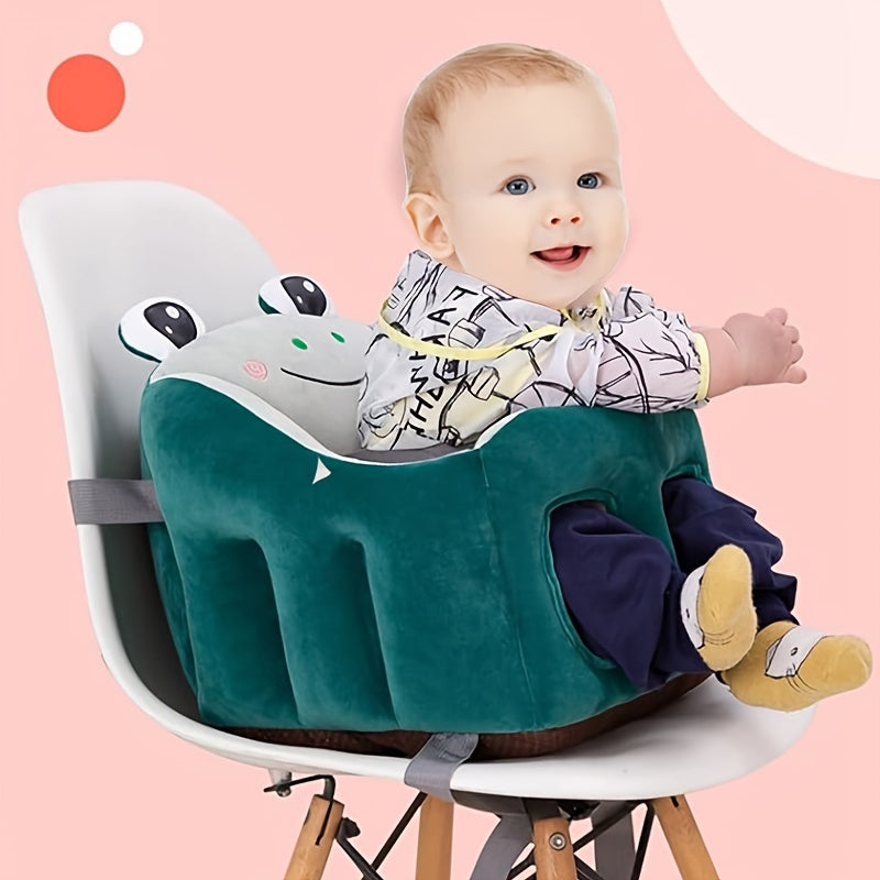 Cartoon Draagbare Baby Eetstoel | Multifunctionele Baby- en Kindkruk Voor Leren Zitten Sofa