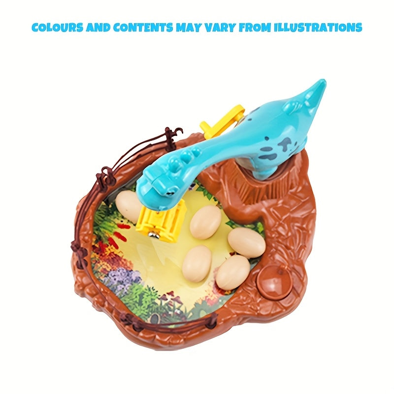 Dino Ei Vangspel – Handmatige Grijpmachine Zonder Batterijen | Speelgoed voor Jongens en Meisjes