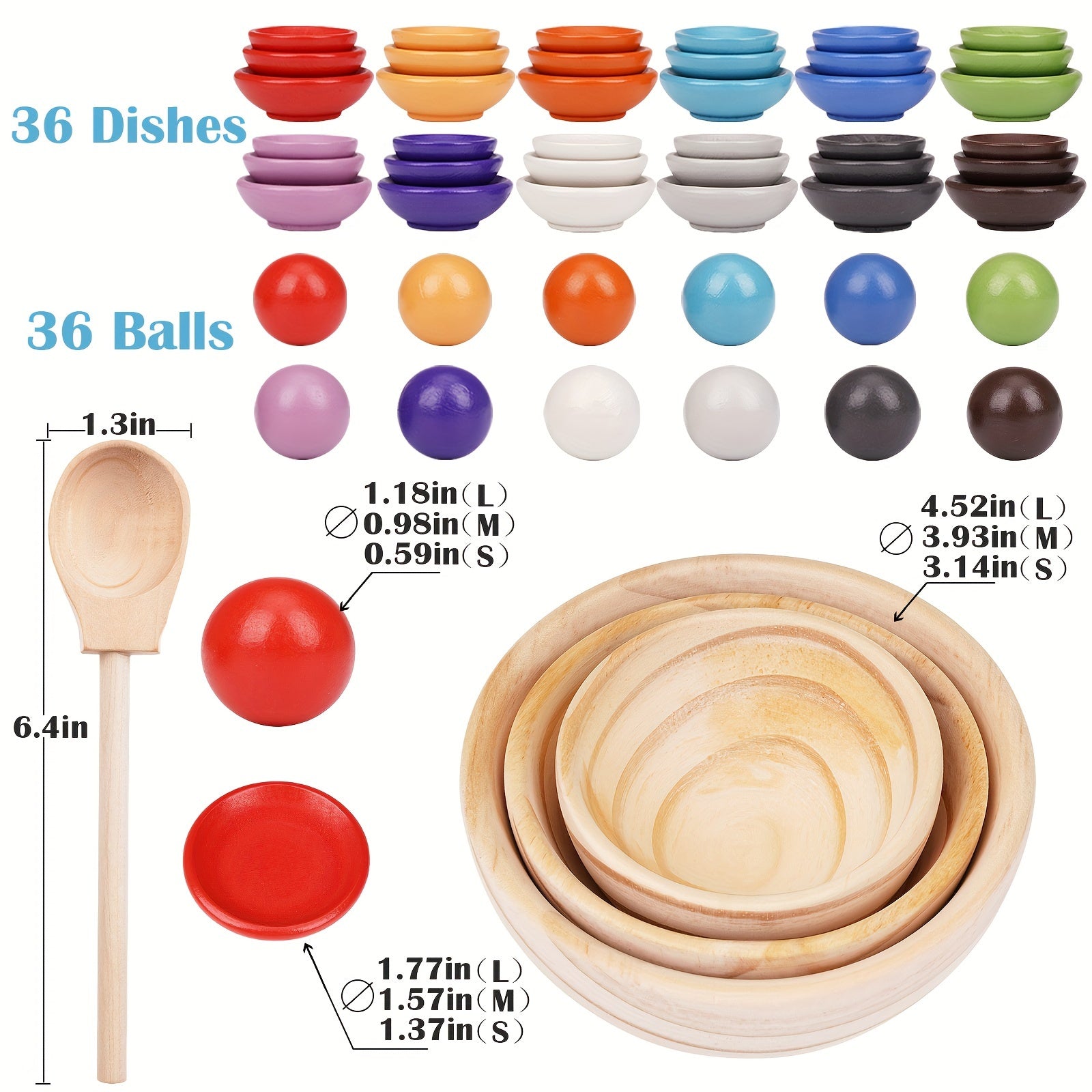 Kleurensorteer Balspeelgoed | Educatief Motoriekspel voor Kinderen (3-6 Jaar)