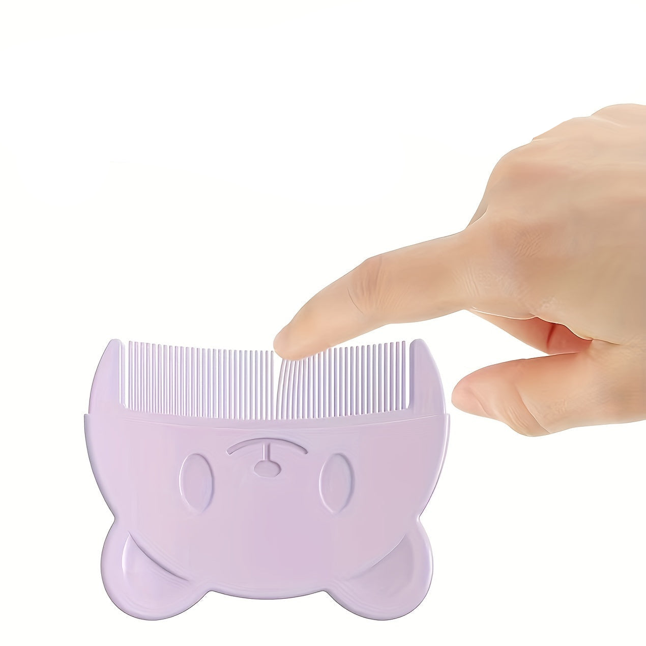 Zachte Baby Kam voor Pasgeborenen en Baby's, Schattige Fijne Tanden Kam