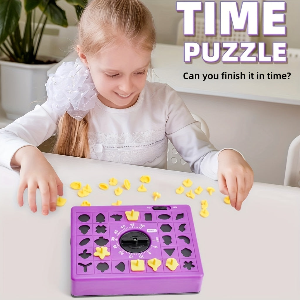 Tijdgebonden Puzzelspel | Pop-up Vormen & Concentratiespel