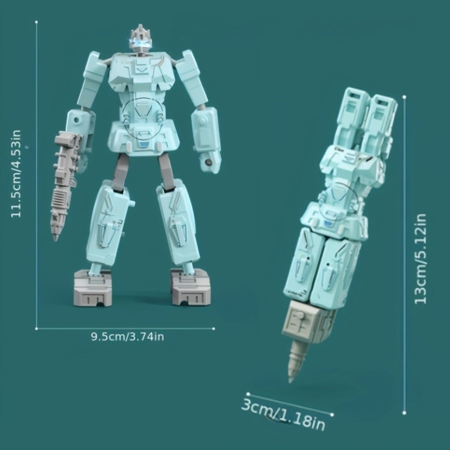 Morphing Robot Pen voor Kinderen | 2-in-1 Creatieve Pen & Speelgoed