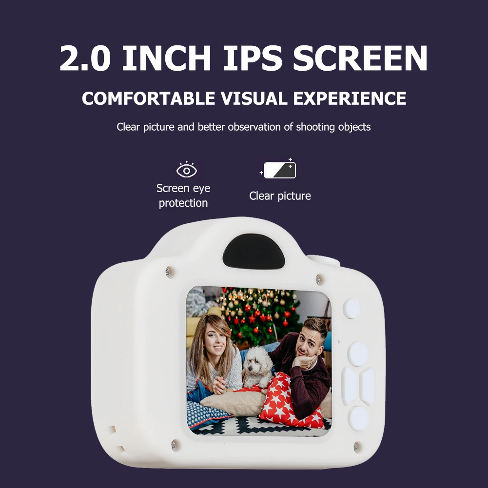 Digitale camera voor kinderen 1080p met kleurenscherm | Fotografie voor jongens en meisjes