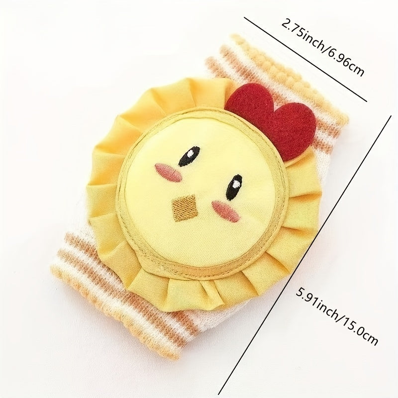 Knie- en Elleboogbescherming voor Kruipen | Dunne Elleboogbescherming voor Peuters, Anti-Val, Kruip- en Loopbescherming voor Baby's 0-3 Jaar