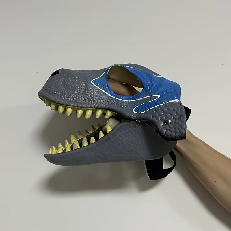 Interactief Dinosaurus Masker | Kaakbeweging, Kostuumfeest Accessoire