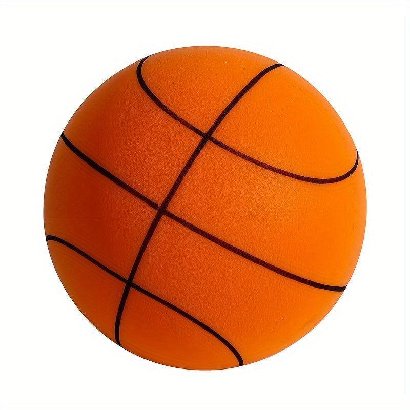 Stille Basketbal - Indoor/Outdoor Sportbal 7,09" - Ideaal voor Kerst & Thanksgiving