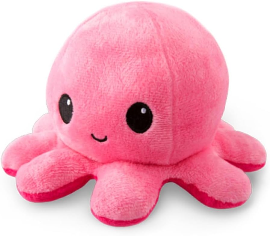 Oorspronkelijke omkeerbare octopus knuffel