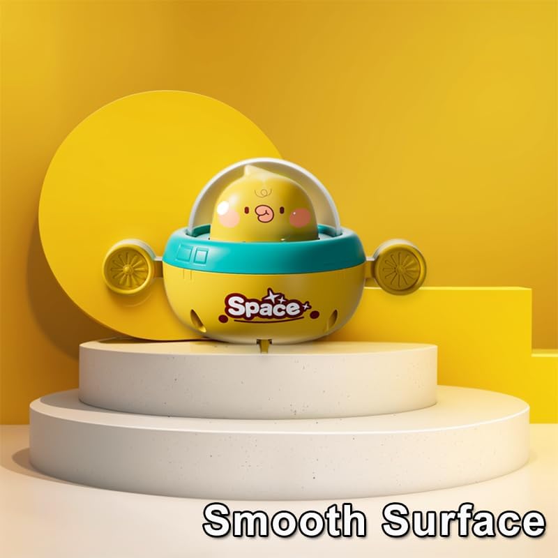 Dier-Thema Druk & Ga Auto's | Baby Speelgoed 6-36 Maanden | Perfect voor Reizen of Speeltijd