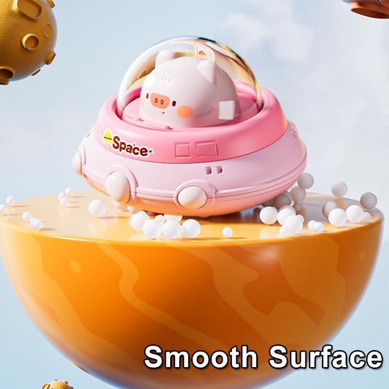 Dier-Thema Druk & Ga Auto's | Baby Speelgoed 6-36 Maanden | Perfect voor Reizen of Speeltijd