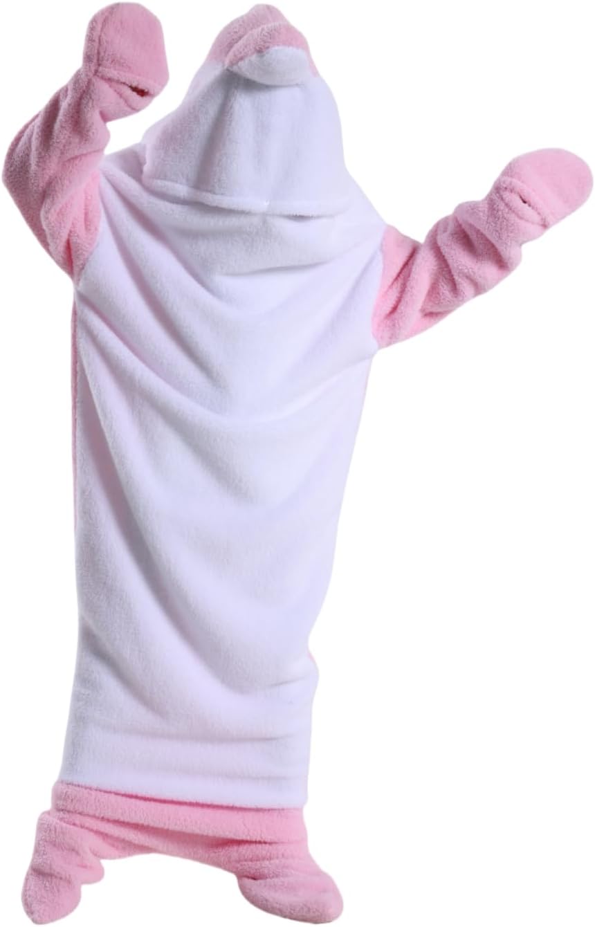 Haai hoodie volwassenen & kinderen | Cosplay kostuum & warme deken