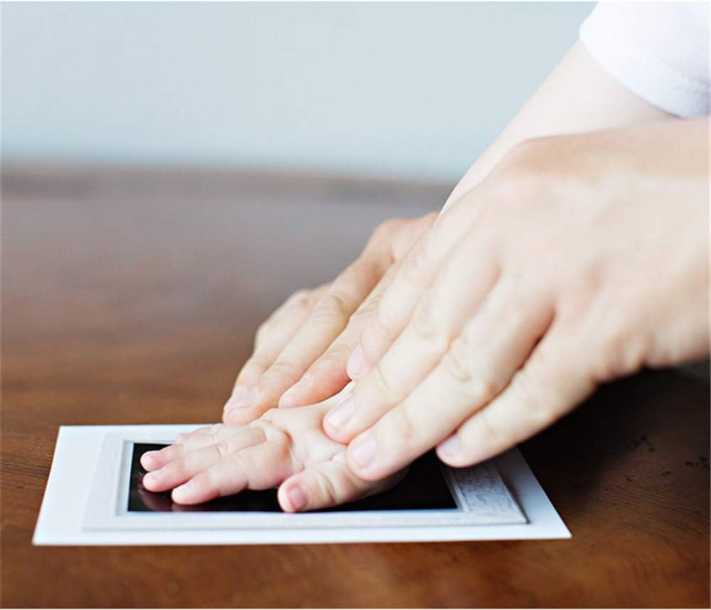 Vlekkeloze Baby Afdrukset | Inktloze Contact Baby Hand- en Voetafdruk Maak Gemakkelijk Herinneringen Met Je Baby