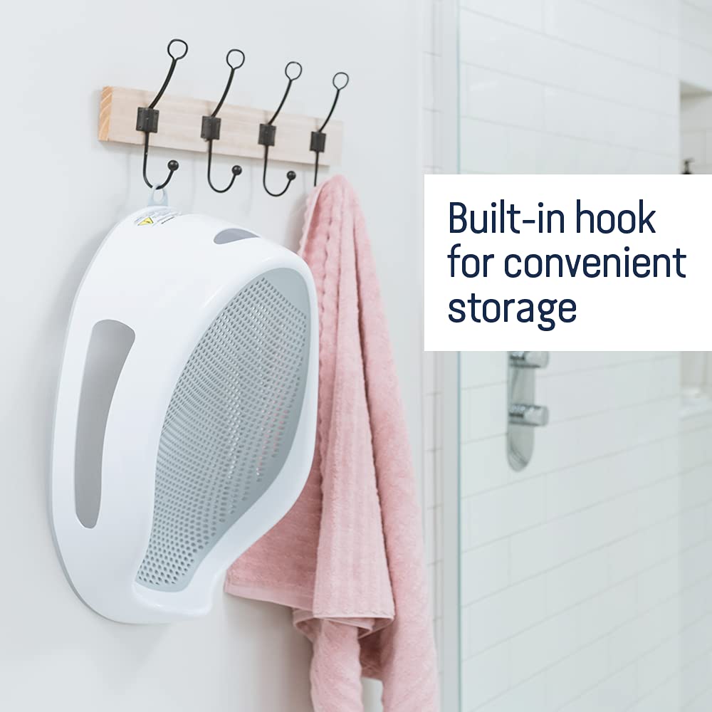 Baby Bad Ondersteuning | Ergonomische Badsteun Ideaal voor Baby’s Jonger dan 6 Maanden