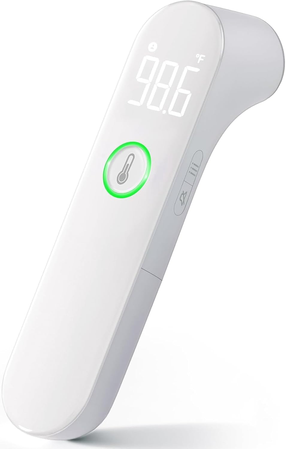 Nauwkeurige Babythermometer | Koortsalarm & Stille Modus Temperatuurmeter voor Volwassenen en Kinderen
