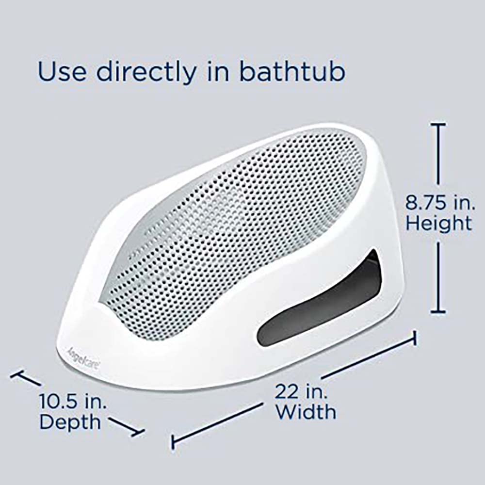 Baby Badsteun (Grijs) – Voor Baby’s tot 6 Maanden