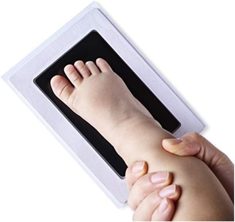Vlekkeloze Baby Afdrukset | Inktloze Contact Baby Hand- en Voetafdruk Maak Gemakkelijk Herinneringen Met Je Baby