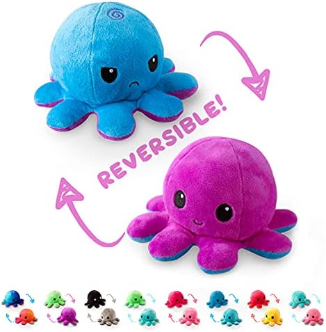 Oorspronkelijke omkeerbare octopus knuffel
