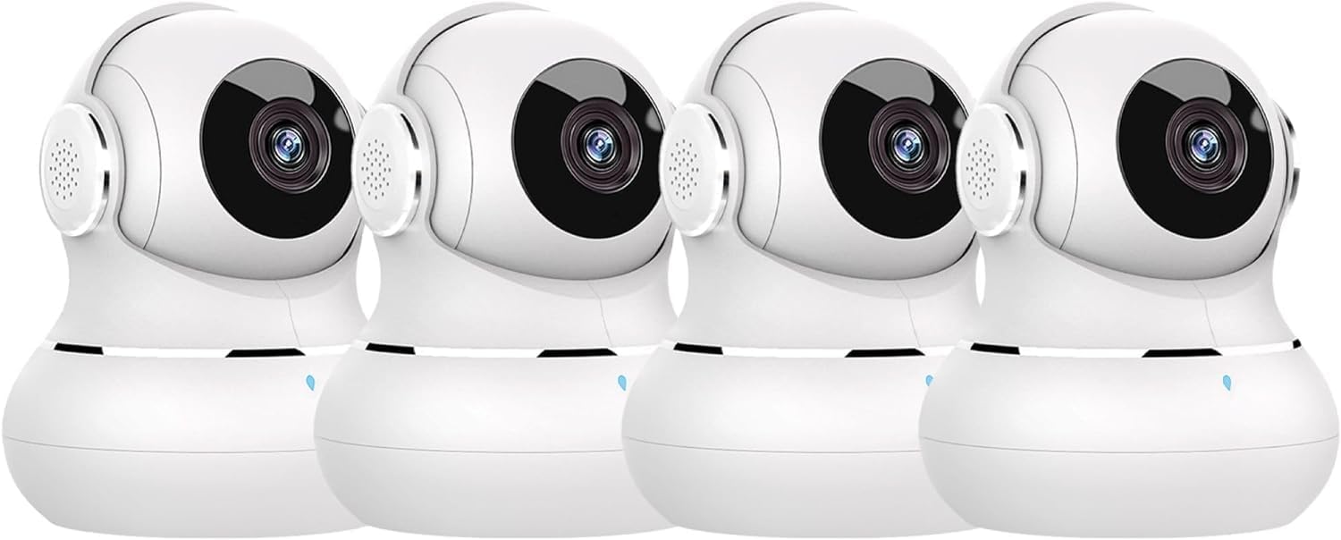 Babyfoon Camera | 360 Graden Nachtzicht Met 2-Weg Audio Indoor Camera
