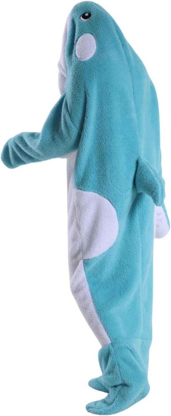 Haai hoodie volwassenen & kinderen | Cosplay kostuum & warme deken
