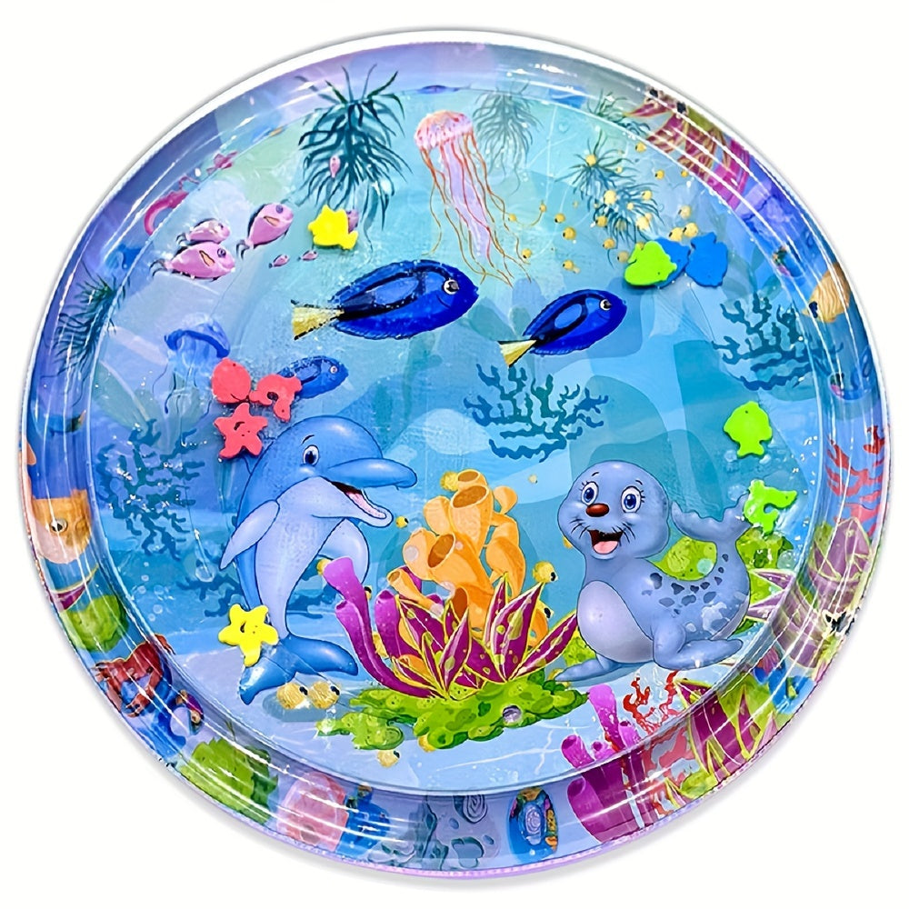 Grote Ronde Inflatable Watermat | Cartoon Kruipmat | Perfect Vakantiegift