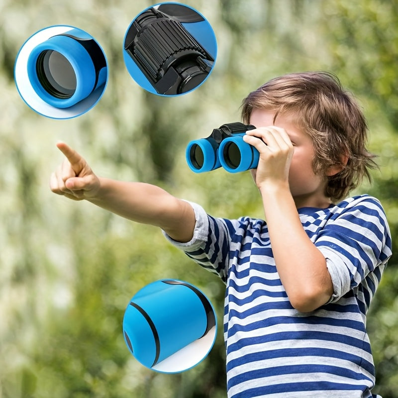 Kinderverrekijker | Educatief Speelgoed voor Buiten, Kamperen & Vogels Spotten