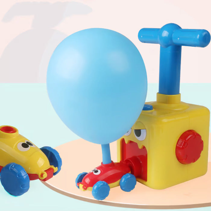 Ballonauto Speelgoed Pomp Set | Educatief Speelgoed | Kinderen 3+