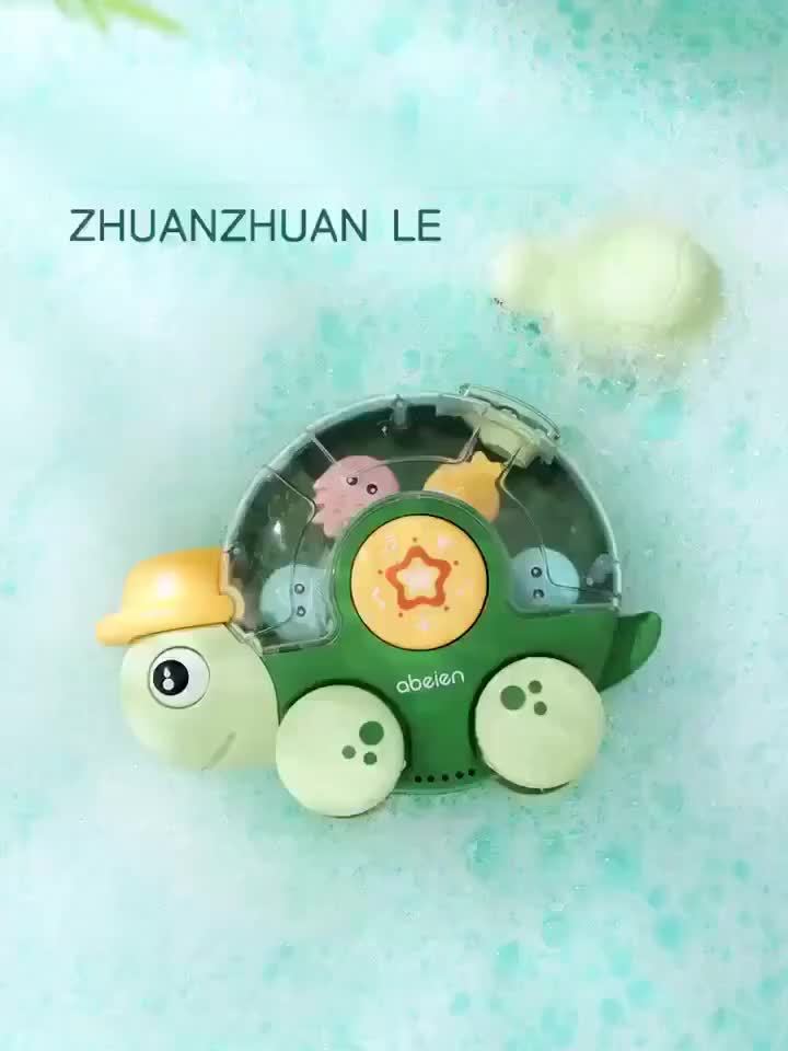 ABS Schildpad Bad Speelgoed | Water- en Landspeelgoed voor Baby’s en Peuters