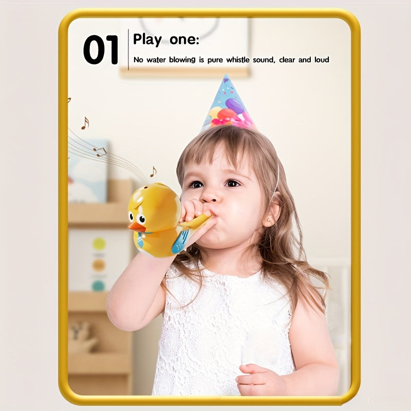 Vogel fluitje met water | Muziek & ademtraining speelgoed 3-6j