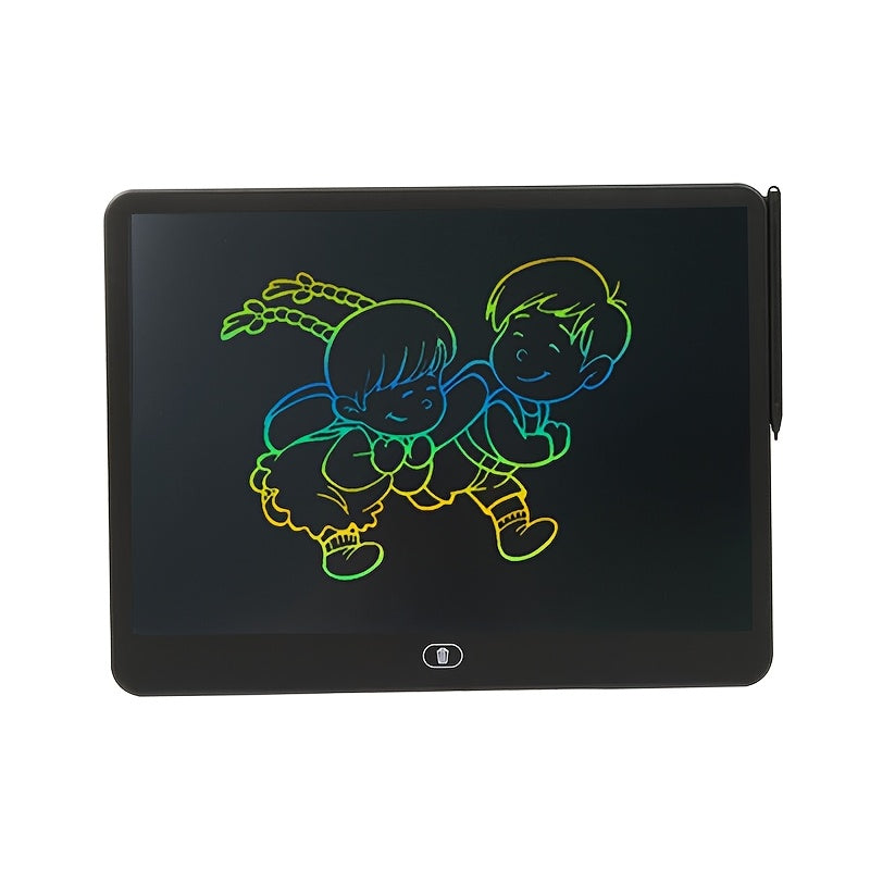 Laat Creativiteit Tot Leven Komen met de 13-Inch Large LCD Writing Board – Schrijven, Tekenen en Wissen met Één Druk op de Knop