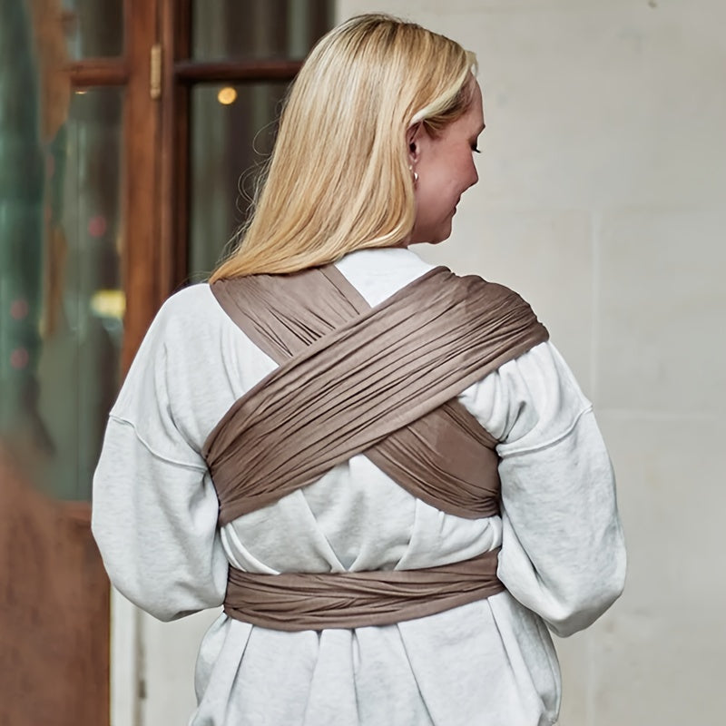 Draagzak voor Baby's | Zachte Polyester Reisdrager voor Pasgeborenen tot Peuters