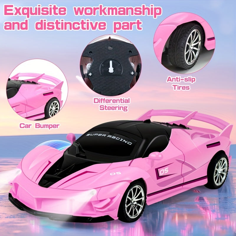 RC Raceauto Speelgoed | Elektrisch | Cadeau voor Jongens & Meisjes