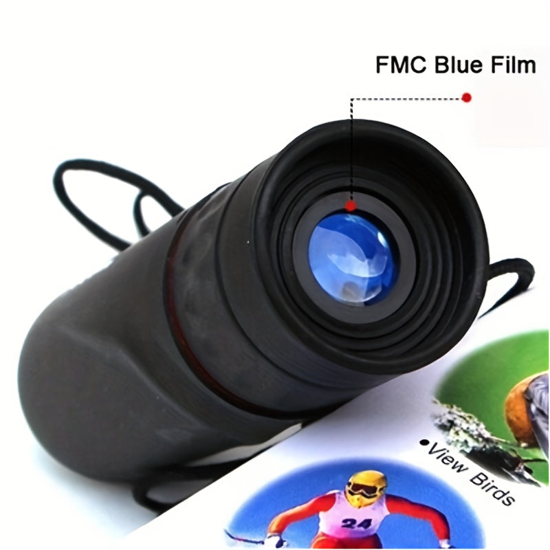 Mini Monoculair 8x25 | Compact Verrekijker voor Natuur Observatie