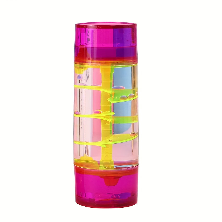 Olie druppel zandloper|Decoratief bureau ornament – Ontspannend speelgoed